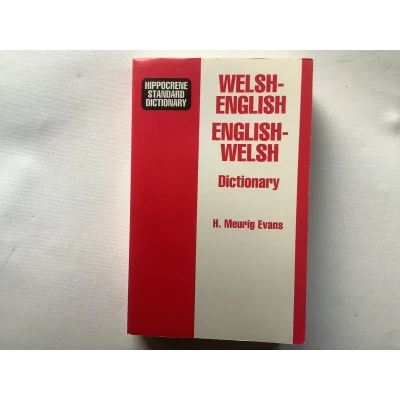 Afbeelding van Welsh English, English Dictionary