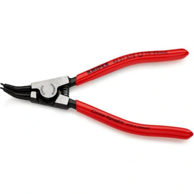 Afbeelding van Knipex Borgveertang zwart geatramenteerd 130 mm 4631A12