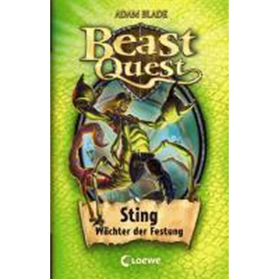 Afbeelding van Beast Quest 18. Sting, Wächter der Festung