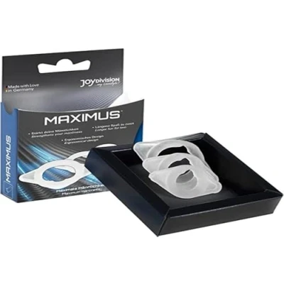 Afbeelding van Joydivision Maximus Potenzringe, 3er Set (XS, S &amp; M)