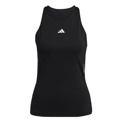 Afbeelding van adidas Performance TF Train TK Top, Dames, Maat: XL, Black white