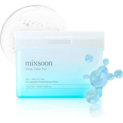 Afbeelding van Mixsoon Bifida Toner Pad (120 pcs)