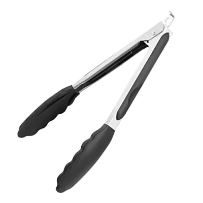 Afbeelding van Vogue heavy duty vergrendelbare serveertang 23cm