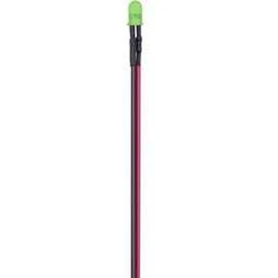 Afbeelding van TRU COMPONENTS T1810O107 LED assortiment Groen Rond 5 mm 120 mcd 35 25 stuk(s)