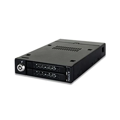 Afbeelding van Icy Dock ToughArmor HDD /SSD behuizing 2.5&#039;&#039; Zwart