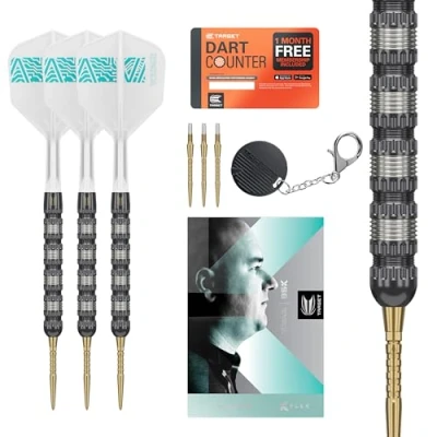 Afbeelding van Target Rob Cross 95K Swiss Point 95% Dartpijlen