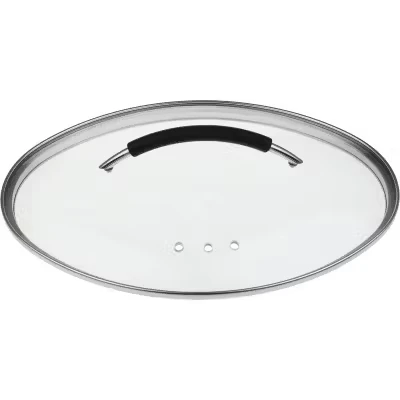 Afbeelding van Magimix Glazen deksel stoomkoker met siliconen handvat 506608