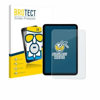 Afbeelding van BROTECT Screenprotector voor Apple iPad Mini 7 WiFi 2024 Folie Beschermfolie Beschermglas matte
