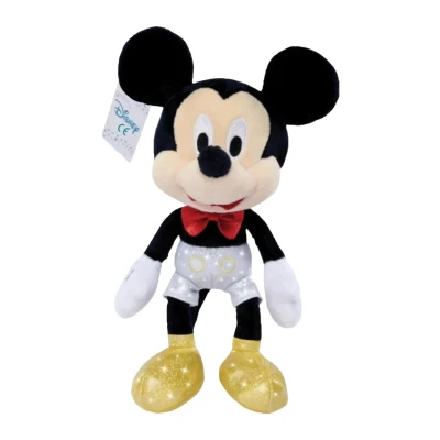 Afbeelding van Disney 100 jaar jubileum Sparkly Mickey Mouse 25cm Knuffel