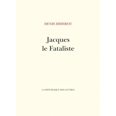 Afbeelding van Jacques le fataliste et son maître