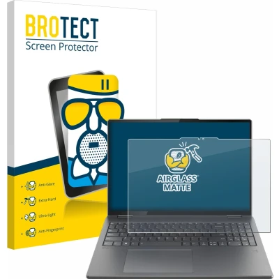 Afbeelding van BROTECT Antireflecterende Beschermfolie voor Lenovo Yoga 7i 2 in 1 Gen 9 16&quot; Anti Glare Screen Protector, Mat, Ontspiegelend