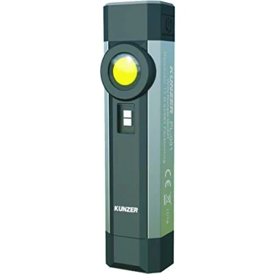 Afbeelding van Kunzer PL 031 LED Werklamp werkt op een accu
