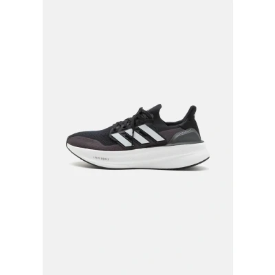 Afbeelding van adidas Performance Ultraboost Stabiliteit hardloopschoenen, Heren, Maat: 43 1/3, Coreblack/footwear white/iron metallic Textiel/ synthetisch