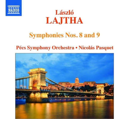 Afbeelding van Pécs Symphony Orchestra, Nicolás Pasquet Lajtha: Symphonies Nos. 8 And 9 (CD)