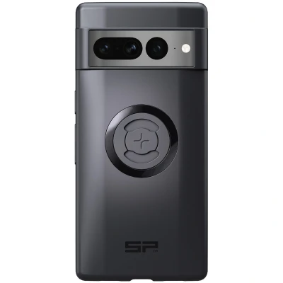 Afbeelding van Google Pixel 7 Pro MagSafe Hoesje Kunststof SP Connect Backcover/Hardcase Zwart Telefoonhoesje