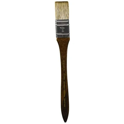 Afbeelding van Winsor &amp; Newton 5507125 Monarch professioneel synthetisch haar penseel voor olieverf of acrylverf Spatter 2.5 cm,