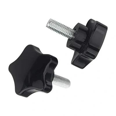 Afbeelding van Yudesun Hardware Gereedschap Ster Knop Klemmen Schroef M4 M5 M6 M8 M10 Kunststof Kop Gevormd Klemmend Greep Duim Buitendraad