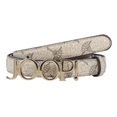 Afbeelding van JOOP! Riem beige / goud