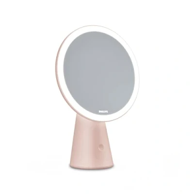 Afbeelding van Philips, Make up spiegels, Spiegel bureaulamp PT 4.5W 30 50K P USB 02 (11 x 23 32 cm)