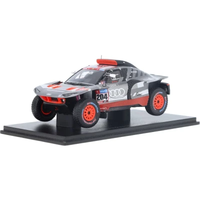 Afbeelding van Audi RS Q e tron Spark Modelauto 1:43 2023 Stephane Peterhansel / Edouard Boulanger