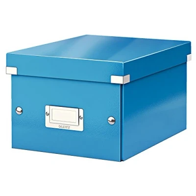 Afbeelding van Opbergbox Leitz Click en Store 200x148x250mm blauw