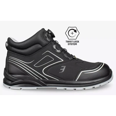 Afbeelding van Safety Jogger Cador Mid TLS S3 Zwart 36