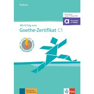 Afbeelding van mit Erfolg zum Goethe Zertifikat C1 cahier d&#039;évaluation (adapté examen 2024): Testbuch digitalen Extras