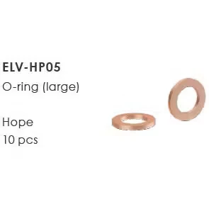 Afbeelding van Elvedes Afdichtring groot voor Hope Slang (10X) ELV HP05