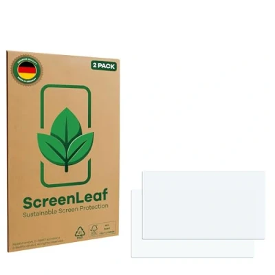 Afbeelding van ScreenLeaf Screenprotector voor Casio FX CG50 Duurzame schermbescherming Folie Beschermfolie transparant (2 Stuks)