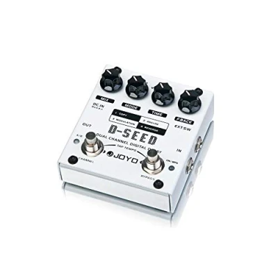 Afbeelding van JOYO D seed Multi Effect Gitaar Dual Delay Pedaal