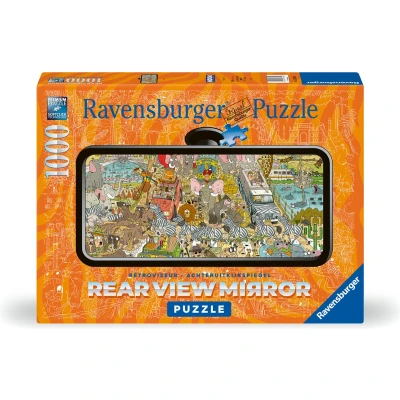 Afbeelding van Ravensburger Rearview Mirror Safari (1000) AANBIEDING
