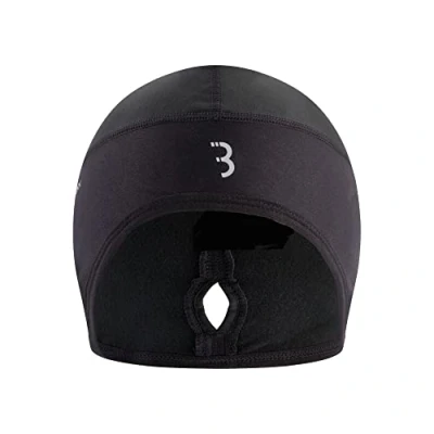 Afbeelding van BBB Cycling Windbreak Helmmuts Fietsmuts voor onder Helm Thermo Fleece Windproof Large Zwart BBW 298