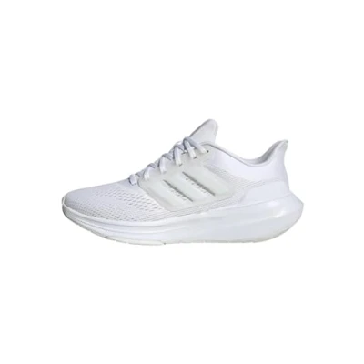 Afbeelding van adidas Performance Ultrabounce Hardloopschoenen neutraal, Dames, Maat: 36 2/3, Cloud white/crystal white Kunststof/ textiel