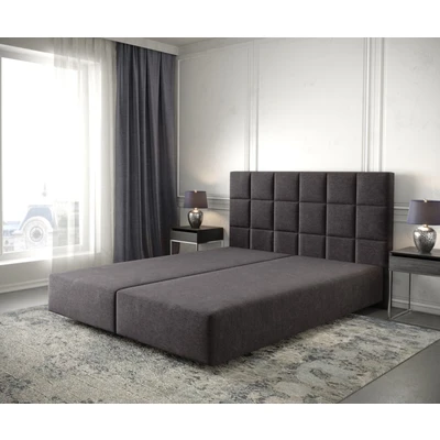 Afbeelding van Boxspring frame Dream Fine microvezel zwart 160x200