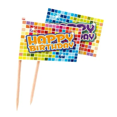 Afbeelding van Prikkers Birthday Blocks 24 stuks