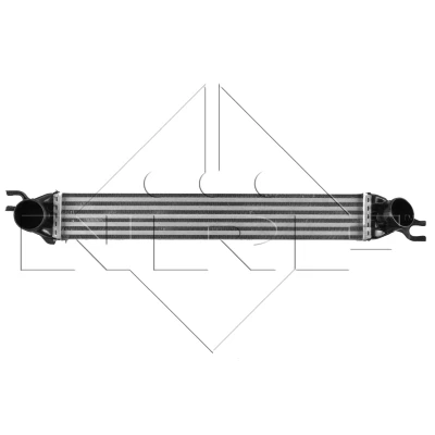 Afbeelding van Intercooler, inlaatluchtkoeler NRF 30303
