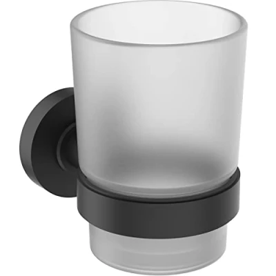 Afbeelding van Ideal Standard IOM bekerhouder met beker Mat
