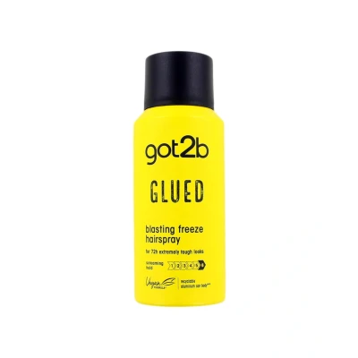 Afbeelding van 6x Got2b Glued Haarspray Mini 100 ml