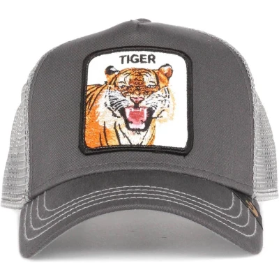 Afbeelding van Goorin Bros. Eye of the Tiger Trucker cap Grey