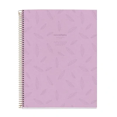 Afbeelding van Miquelrius Notebook A4 (210 x 297 mm), liggend gelinieerd 7 mm, 120 vellen 70 g/m², kartonnen omslag, 4 gekleurde strepen, koperen spiraal, collectie Feeling Mallorca, lavendel