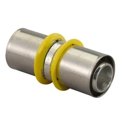 Afbeelding van Uponor MLC G GAS plus perskoppeling recht 25 pers x