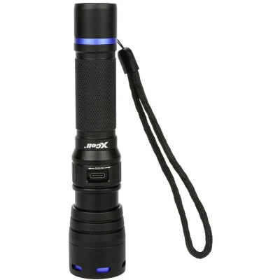 Afbeelding van XCell L1000 Zaklamp werkt op een accu 1000 lm 175 g