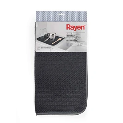 Afbeelding van Rayen absorberende Afdruipmat Vaat Afwas Droogmat 40 x 46 cm wasbaar