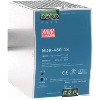 Afbeelding van Meanwell 48v 0 10a slimenecon eff ndr 480 48