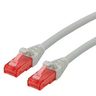 Afbeelding van ROLINE Patchkabel Cat.6 UTP, Component Level, LSOH, grijs, 2 m