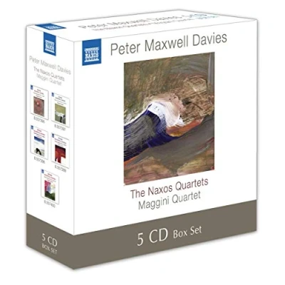 Afbeelding van Maggini Quartet Naxos Quartets (5 CD)