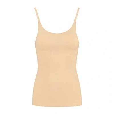 Afbeelding van Bye Bra Onzichtbare Singlet Voor Dames, Lichtregeling, Vormgevende Tanktop, Verstelbare Bandjes, Badkleding Shapewear Beige/Bruin/Zwart, S Xxl