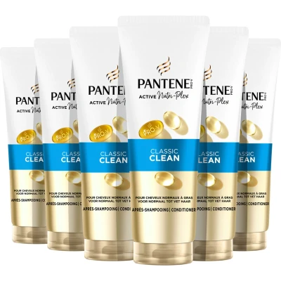 Afbeelding van 6x Pantene Conditioner Classic Clean 230 ml