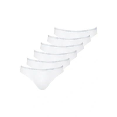 Afbeelding van Sloggi MINI6ER PACK Basic Slip, Heren, Maat: Medium, Weiß