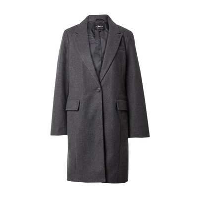 Afbeelding van ONLY Dames Onlnancy Life Coat Cc OTW mantel, dark grey melange, M